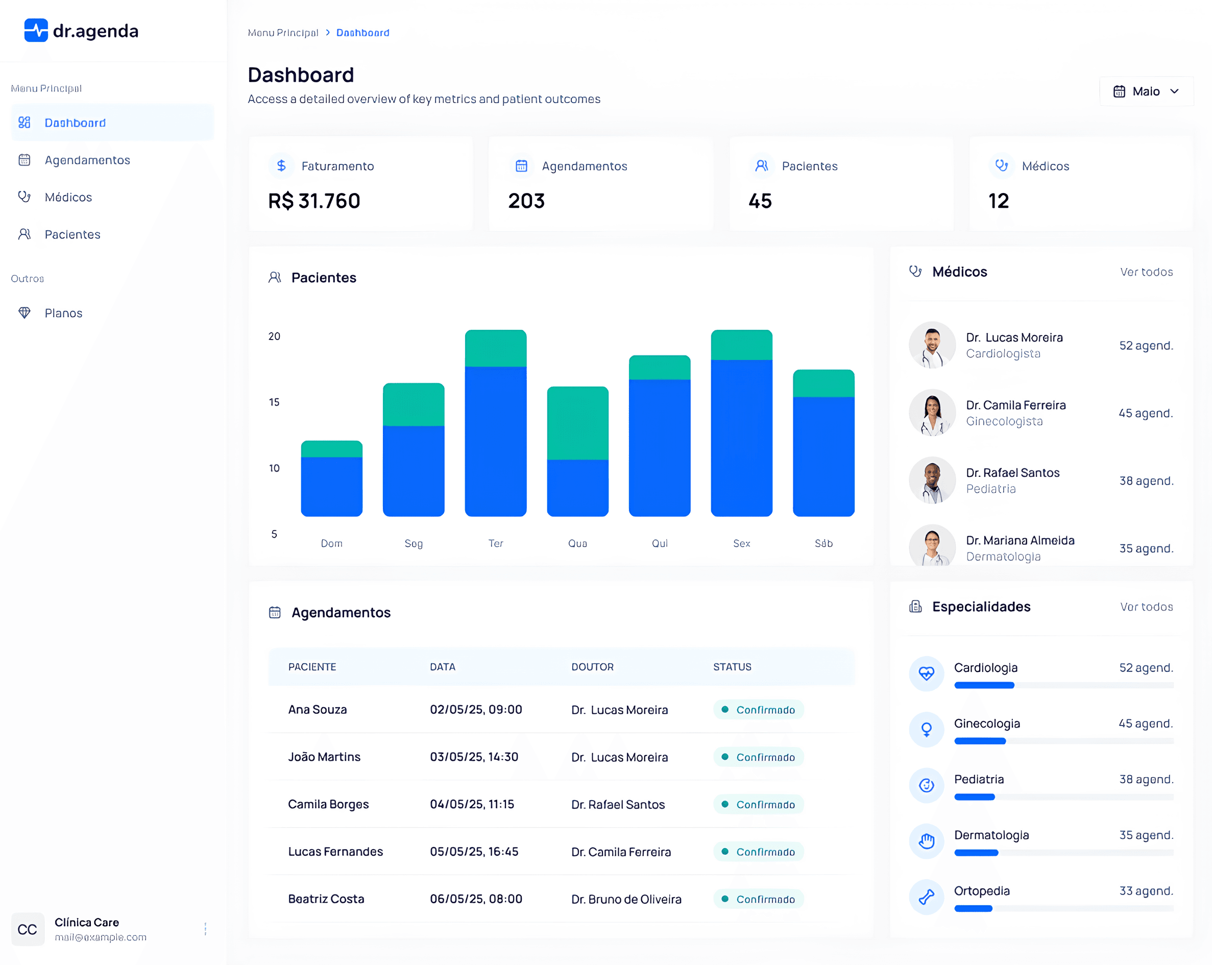 Dashboard Preview